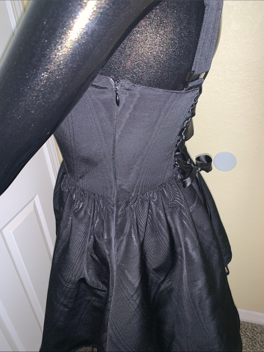 Sugar Thrillz Black Magic Moves Corset Dress, Size XS, NWT - Picture 6 of 11